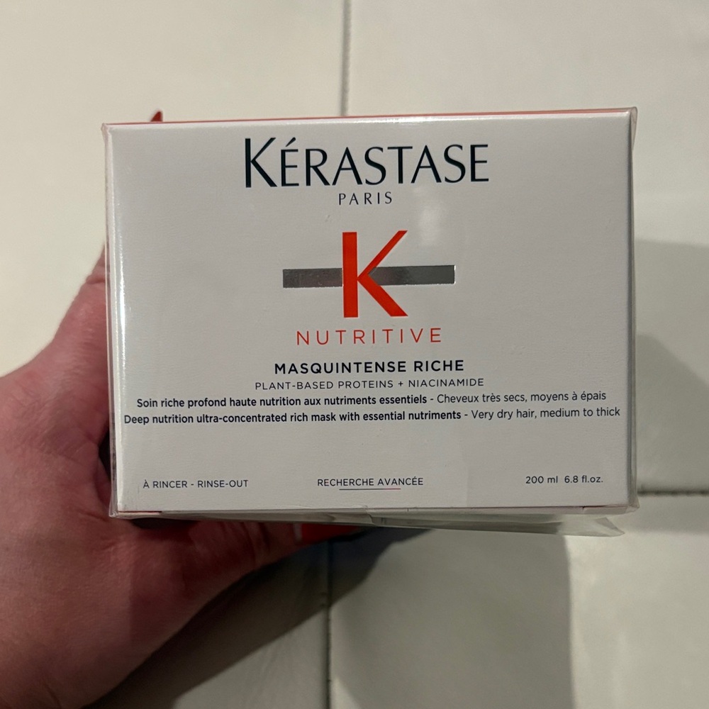 Nutritive Masquintense Riche - 200 ml